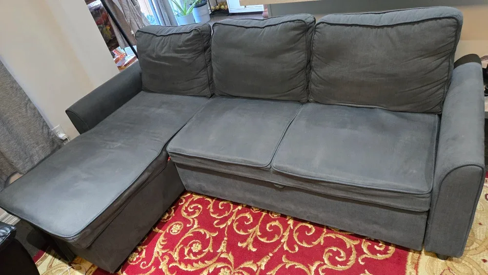 Grey Sectional Sofa image indicator(3)