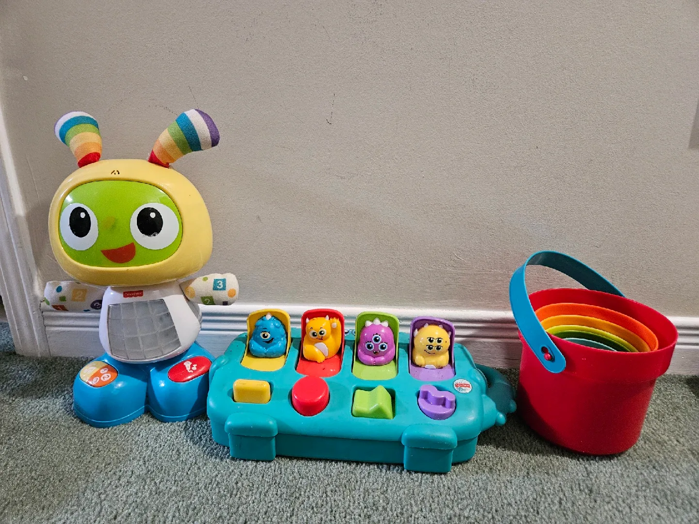 Mixed Lot of Baby & Toddler Toys image indicator(3)