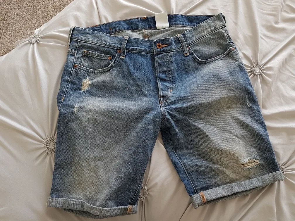 H&M Denim Shorts - Size 34