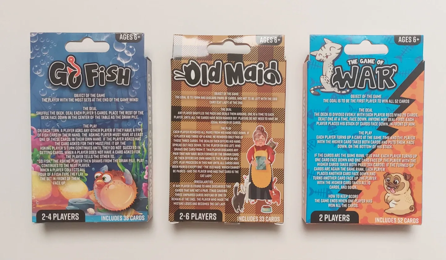 Assorted card games image indicator(2)