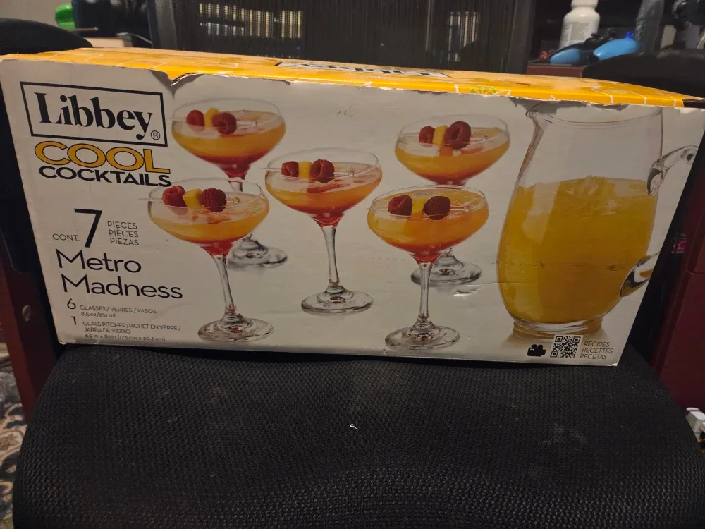 Libbey Cool Cocktails 7-Piece Set