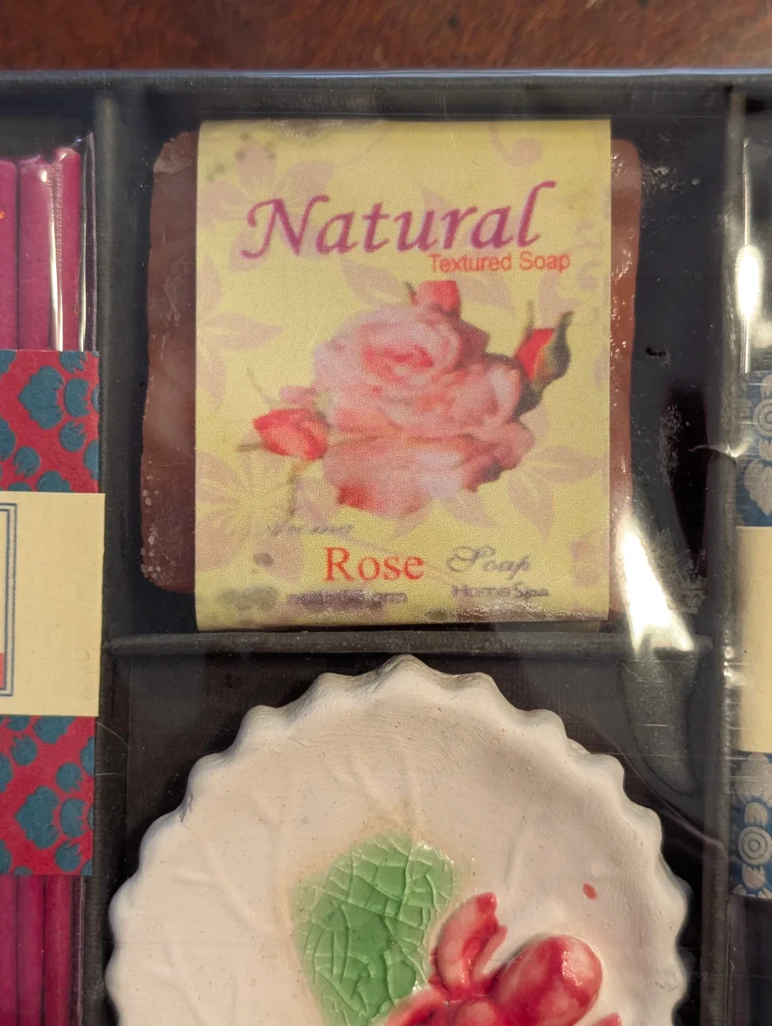 Aromatic Incense Set - Rose, Lemon Grass, Soap image indicator(5)