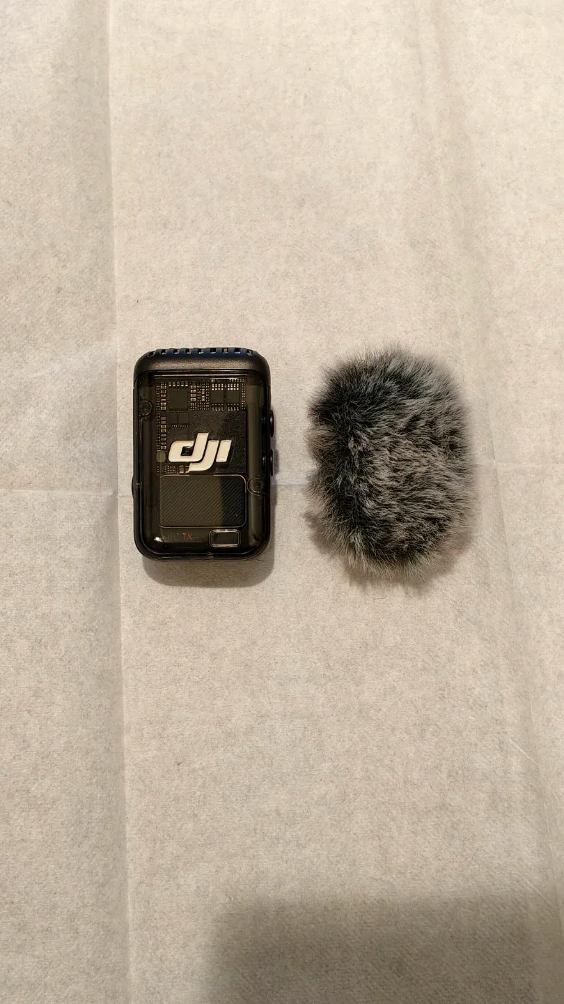 DJI Mic TX Wireless Microphone Transmitter