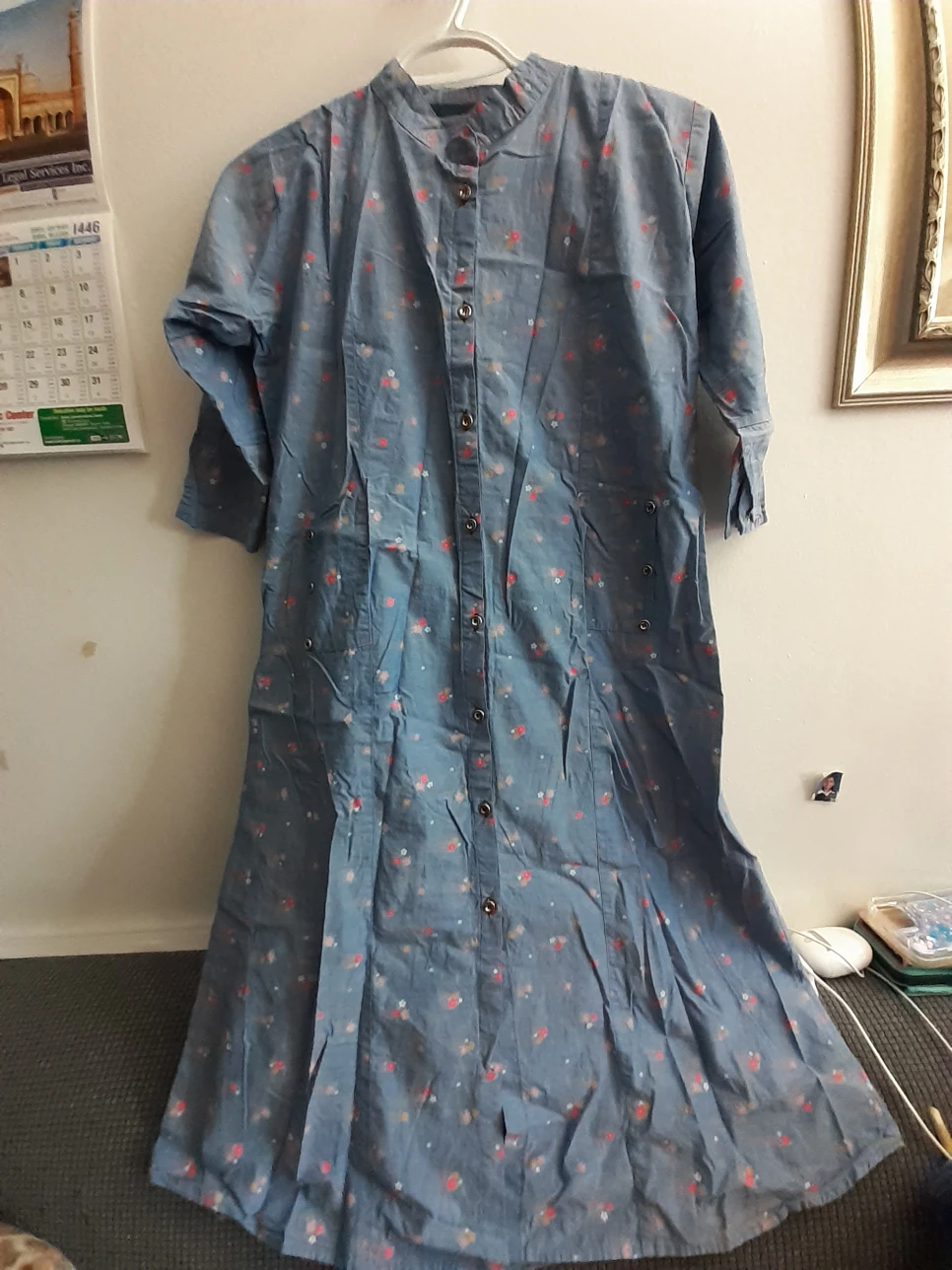 Floral Patterned Dress - photo 4