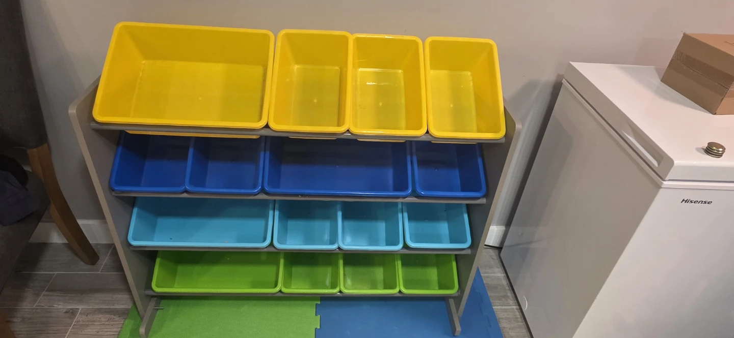 Kids Toy Storage Organizer