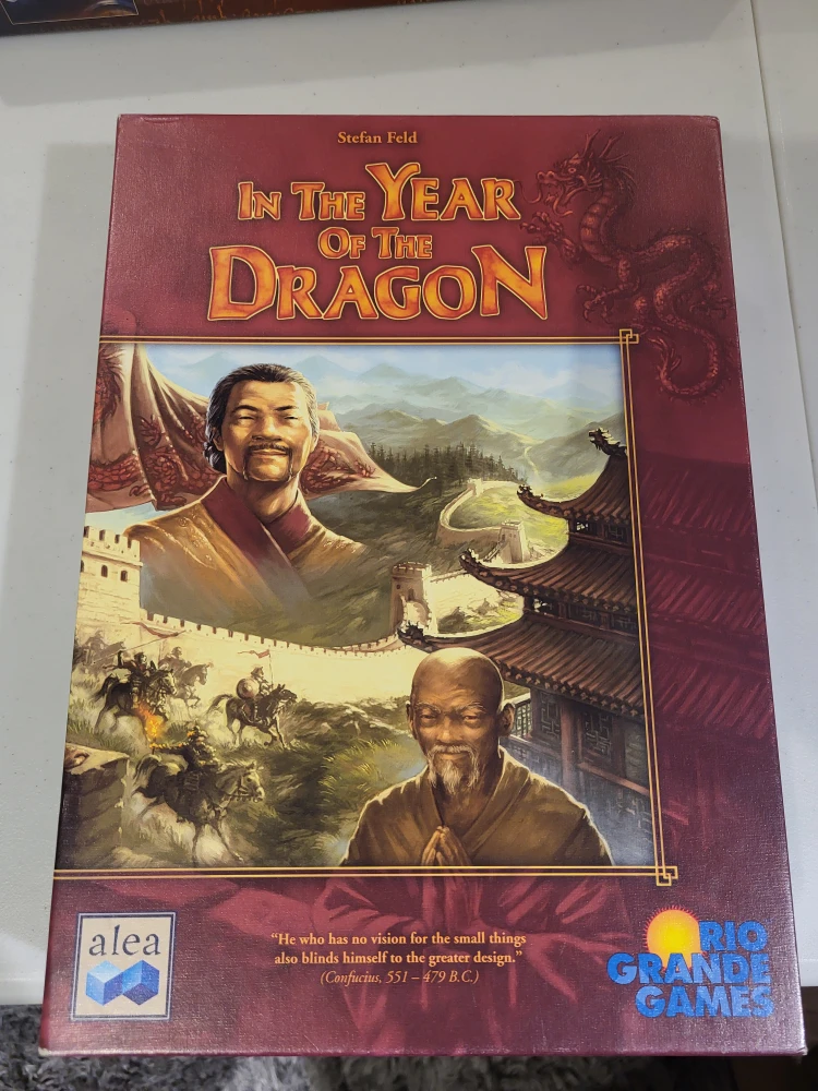 In The Year Of The Dragon Board Game
