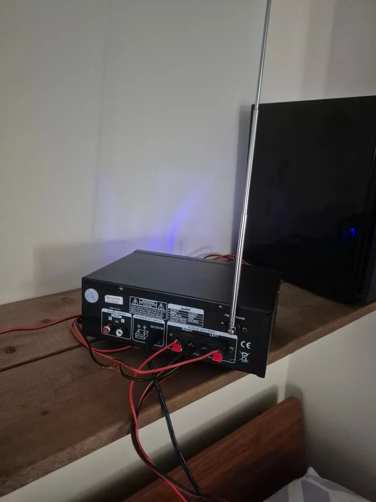 Moukey MAMP3 BLUETOOTH Mini Karaoke 400 Watt Amplifier. image indicator(2)