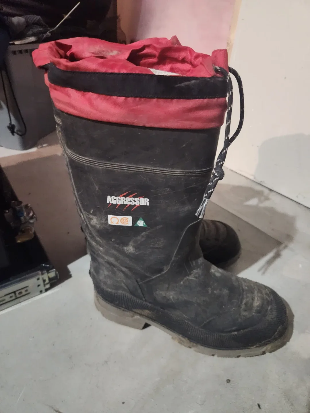 Aggressor Rubber Boots - Women's Size 10