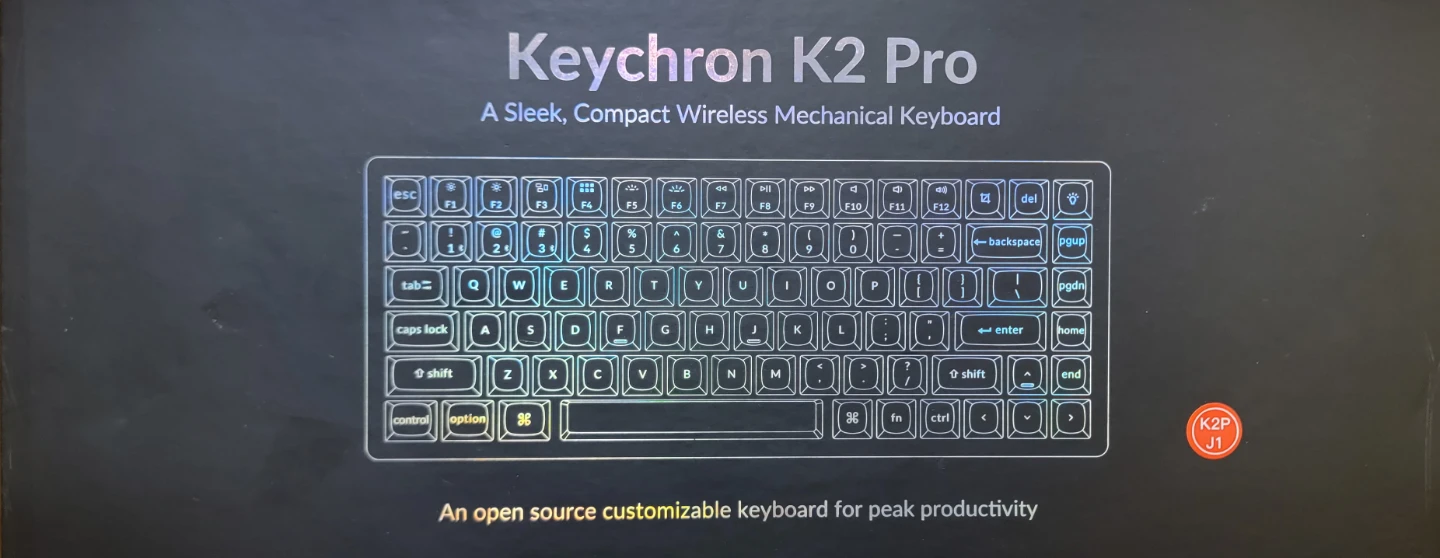Keychron k2 pro