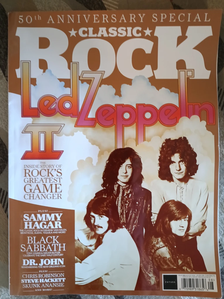 Classic Rock Magazine - Led Zeppelin II