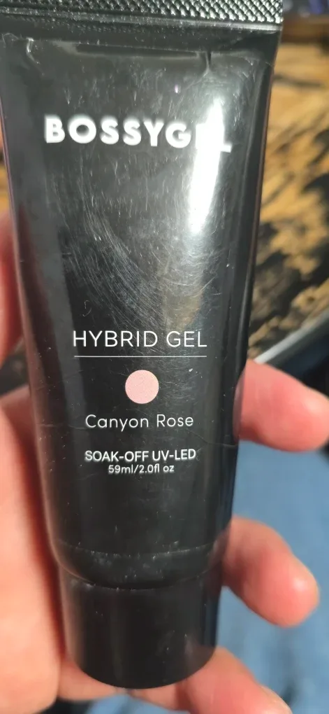 Bossy Gel Hybrid Gel - Canyon Rose