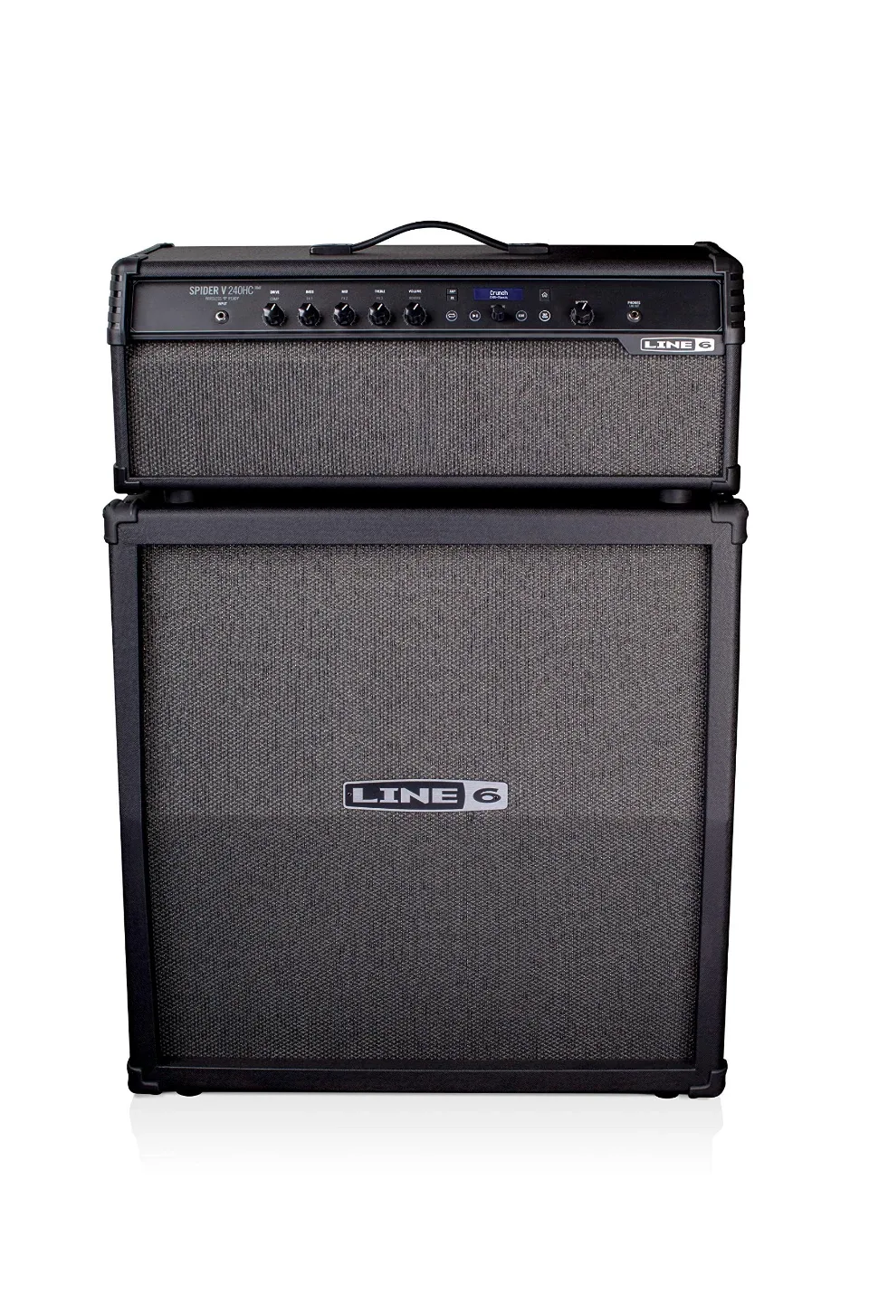 Line 6 Spider V 240HC Guitar Amplifier Head & Cabinet image indicator(2)