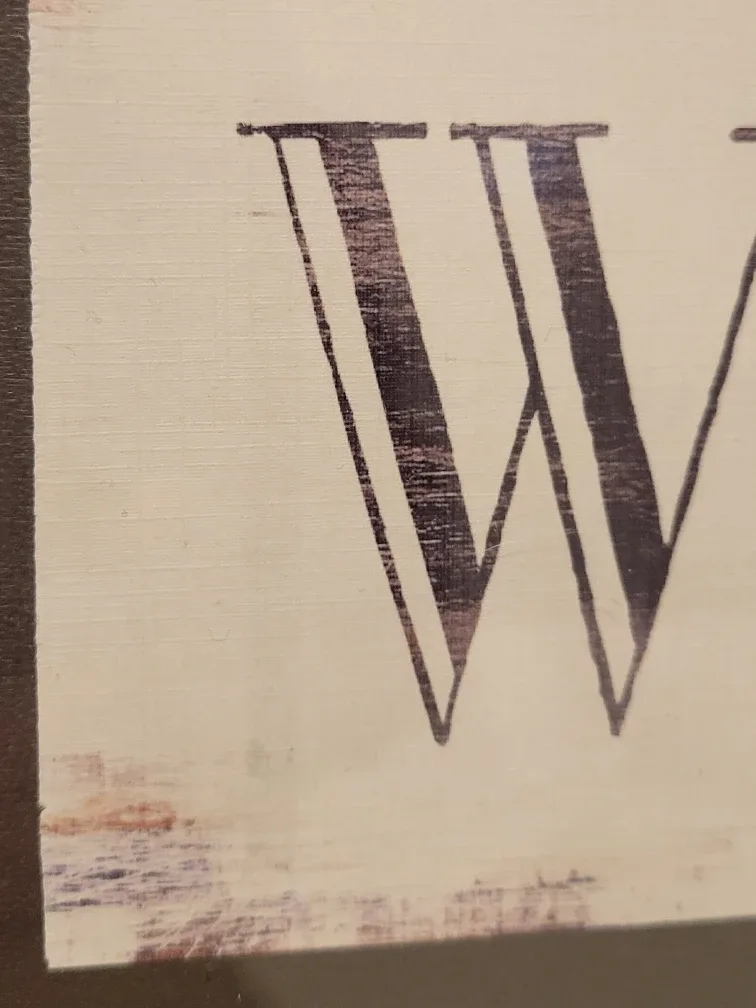 Rustic Wood Framed Welcome Sign image indicator(2)