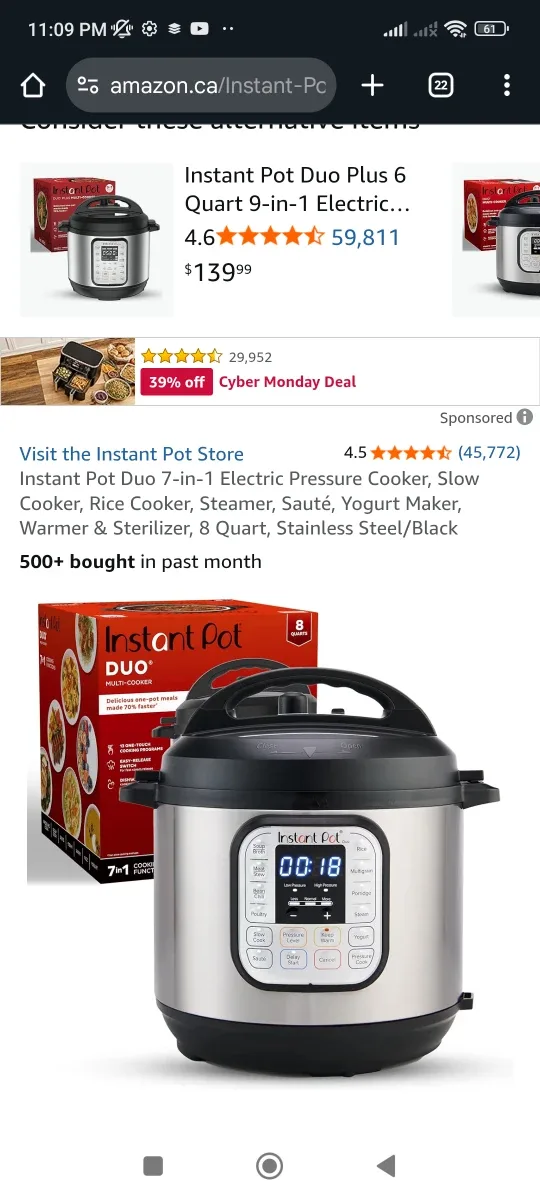 ‼️Moving Sale‼️Instant Pot Duo 7 in 1 image indicator(2)