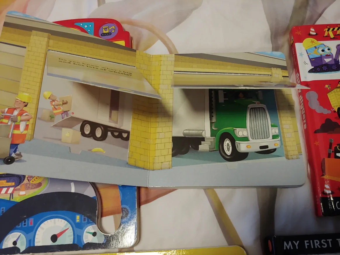 Truck & Vehicle Board Books Bundle image indicator(3)