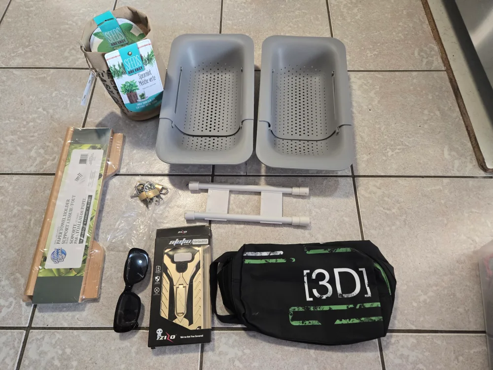 Mixed Lot of Toys, Puzzles, and Accessories