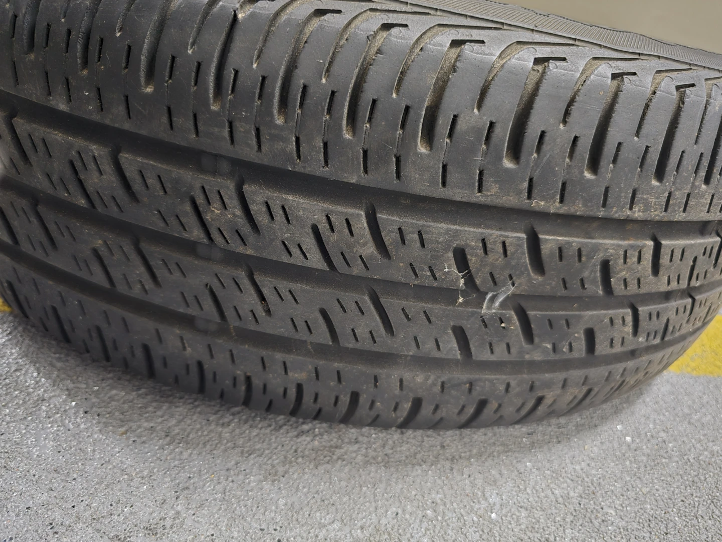 185/65R15 Tires on Nissan Rims - photo 4