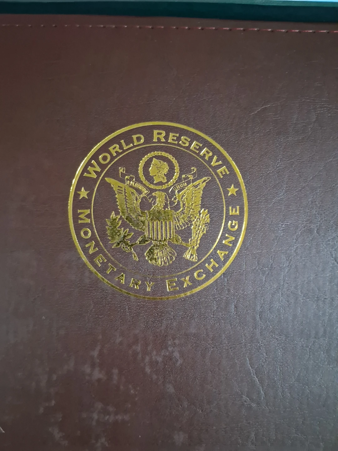 World Reserve Monetary Exchange One Dollar Bills