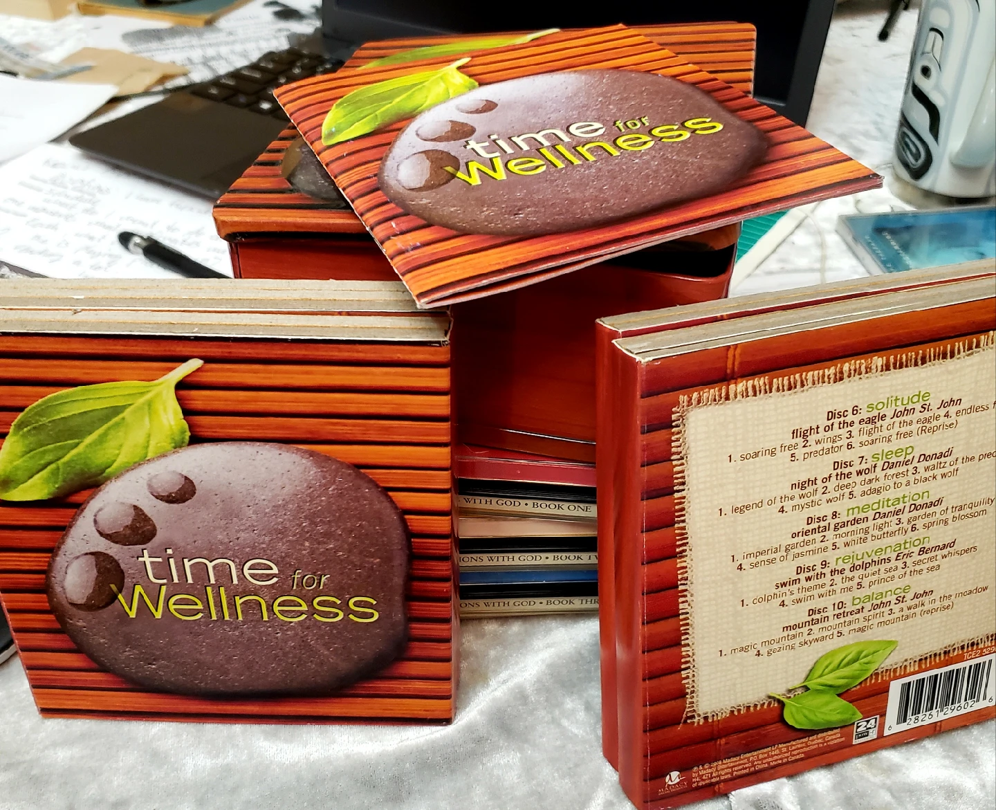 Time for Wellness CD Collection - photo 2
