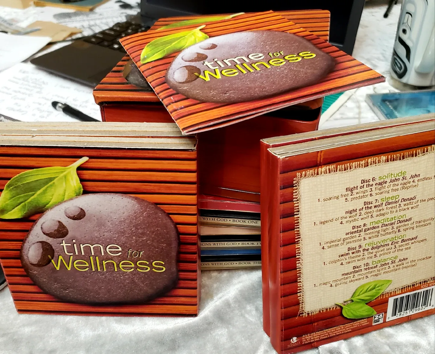 Time for Wellness CD Collection image indicator(2)