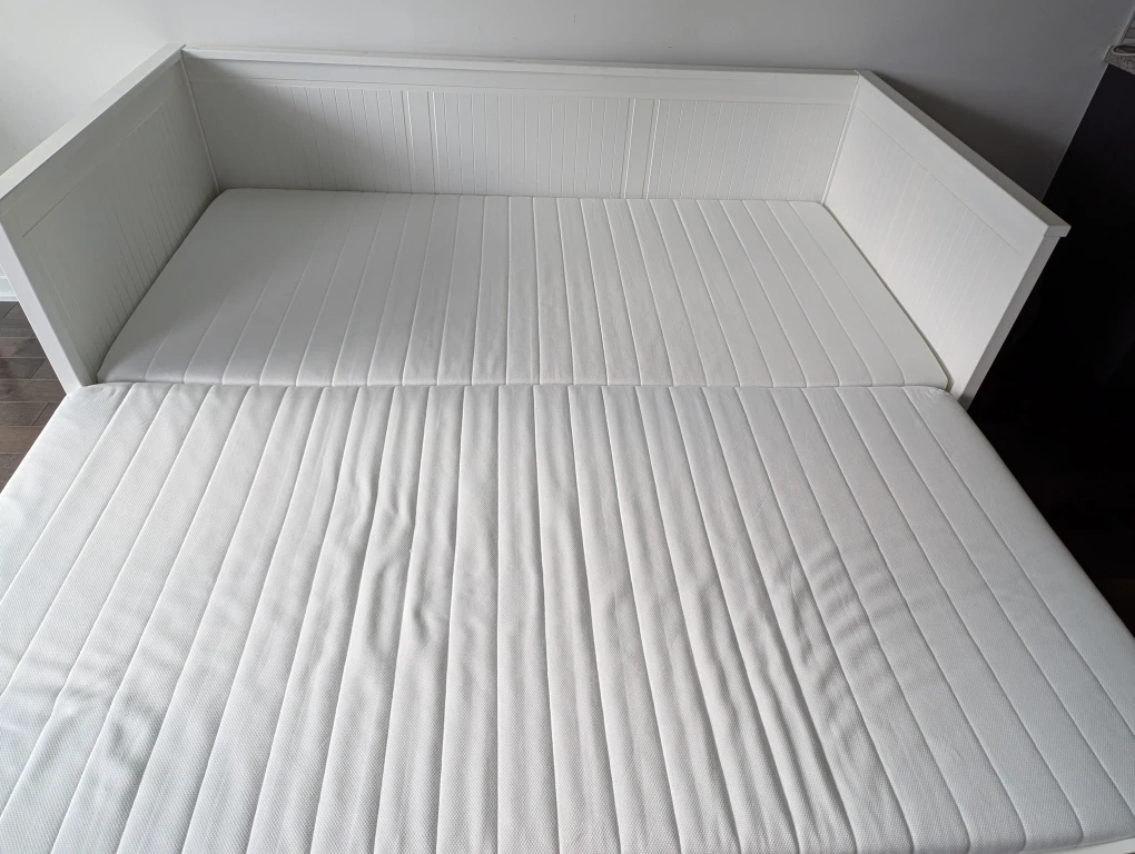 IKEA Hemnes Daybed Frame with 3 Drawers - White - photo 5