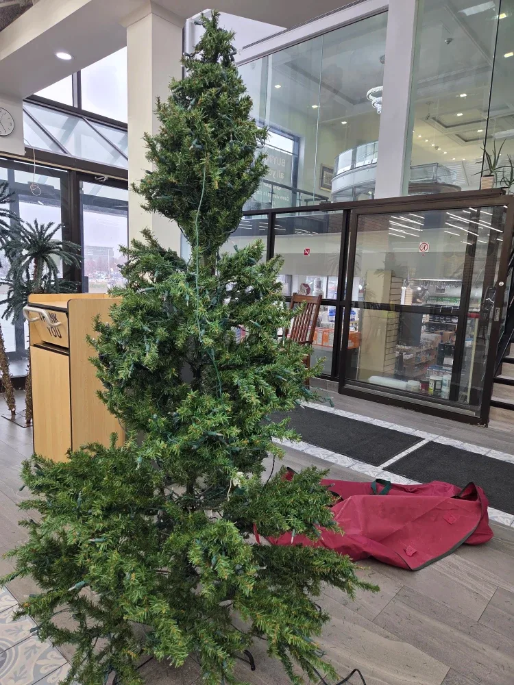 Artificial Christmas Tree image indicator(2)