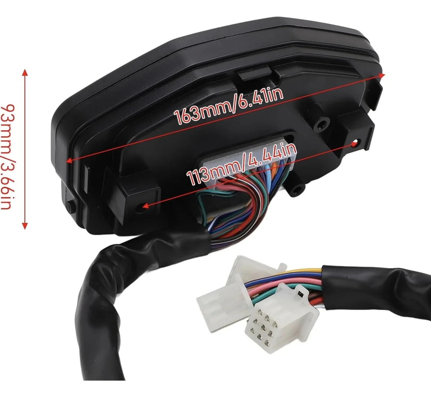 Motorcycle Digital Speedometer image indicator(2)