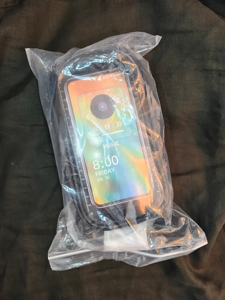 Bike Phone Mount Bag - New image indicator(3)