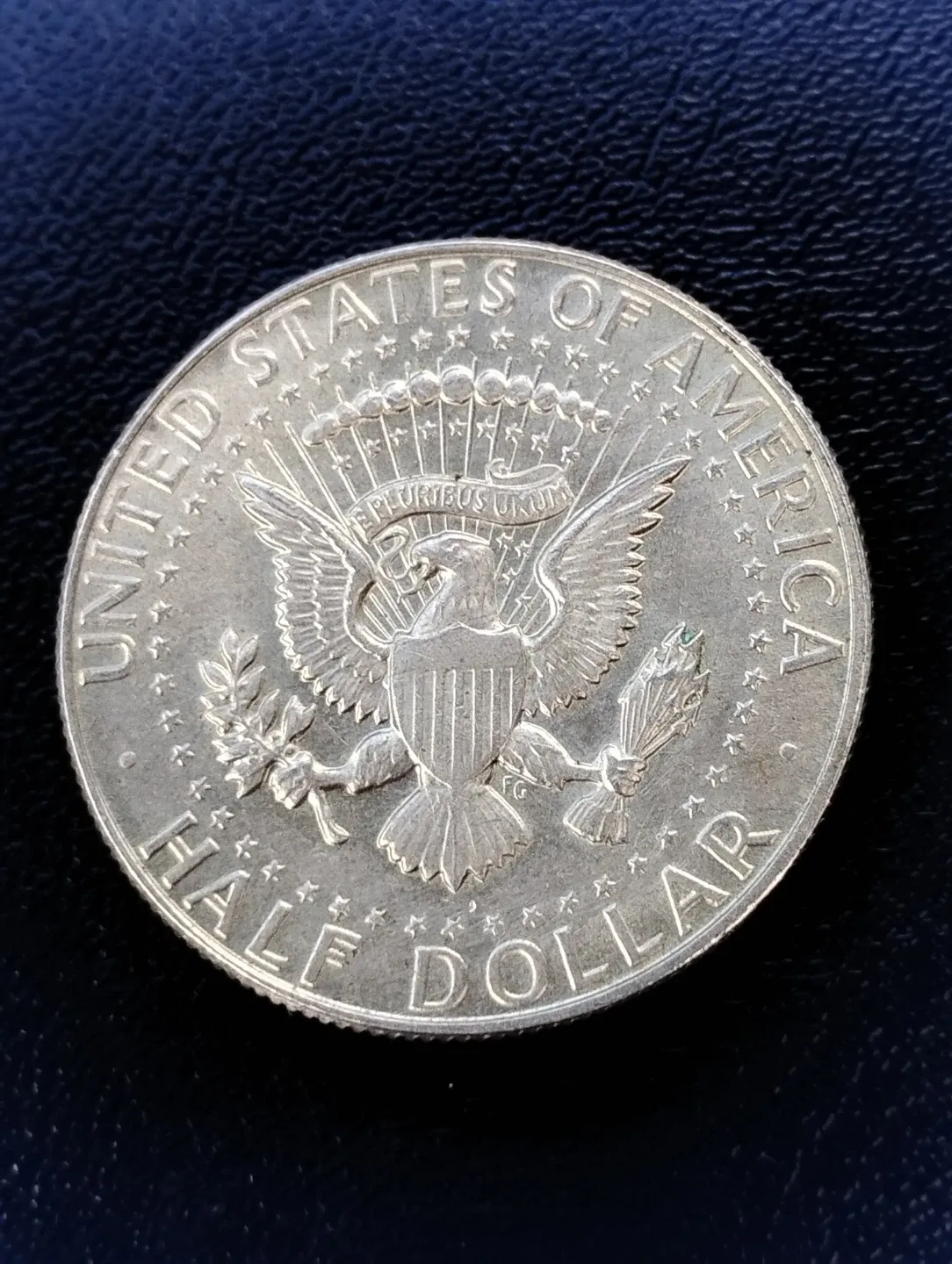 1967 Silver  Kennedy Half Dollar