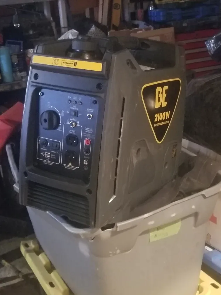 BE 2100W Inverter Generator