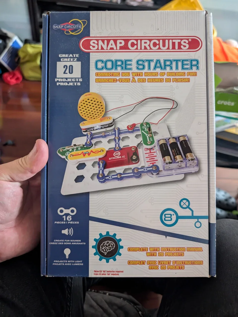 Snap Circuits Electronics Kits Bundle