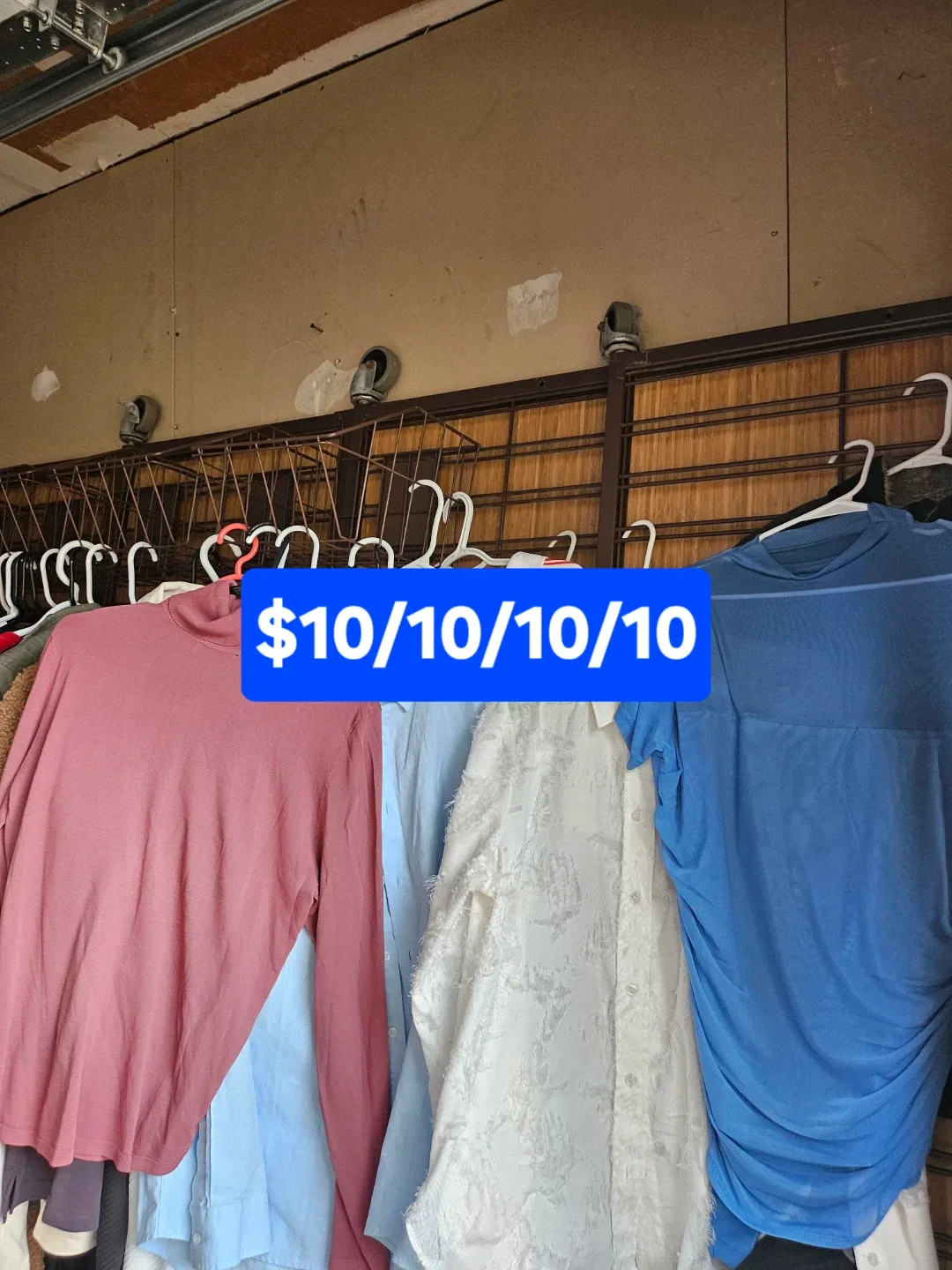 Mixed Lot of Dresses and Tops image indicator(3)