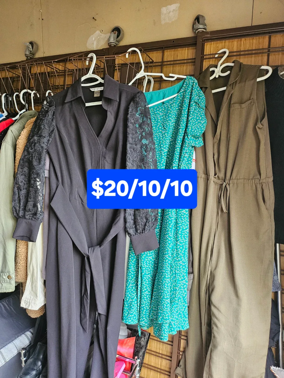 Mixed Lot of Dresses and Tops image indicator(5)