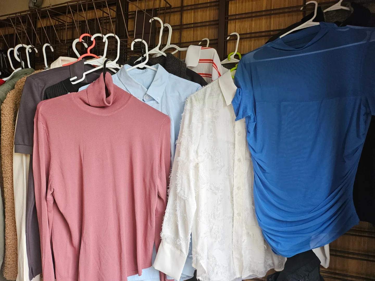 Mixed Lot of Dresses and Tops image indicator(6)