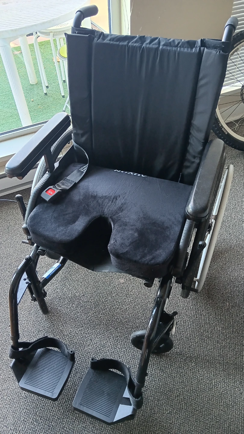 Motion Composites Wheelchair