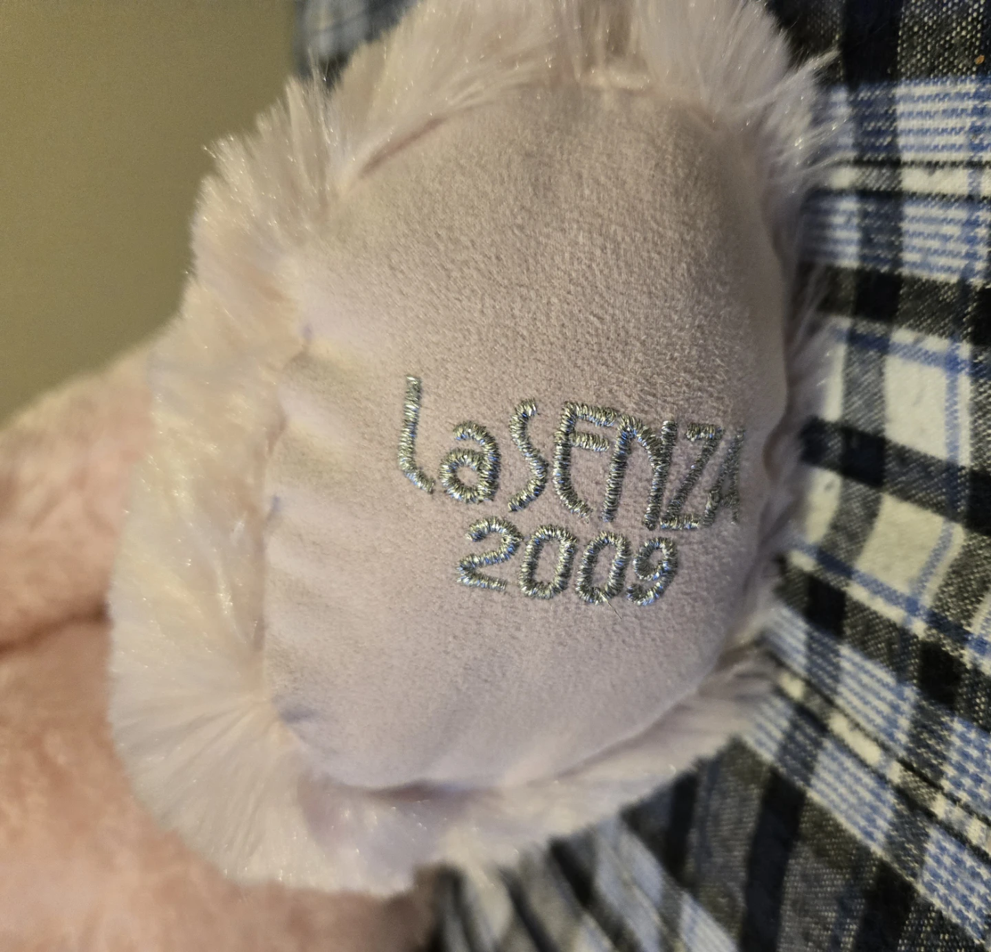 2009 Holiday Edition La Senza Bear Mimi - photo 2