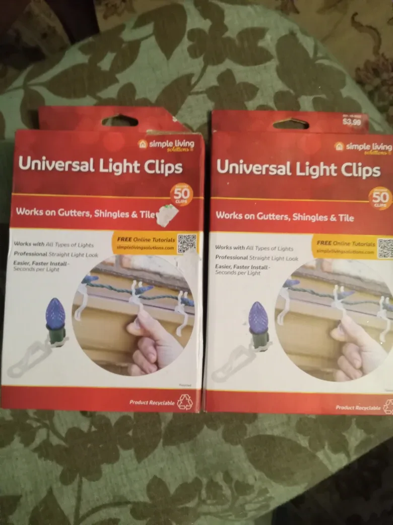 Universal Light Clips - 50 Clips image indicator(2)