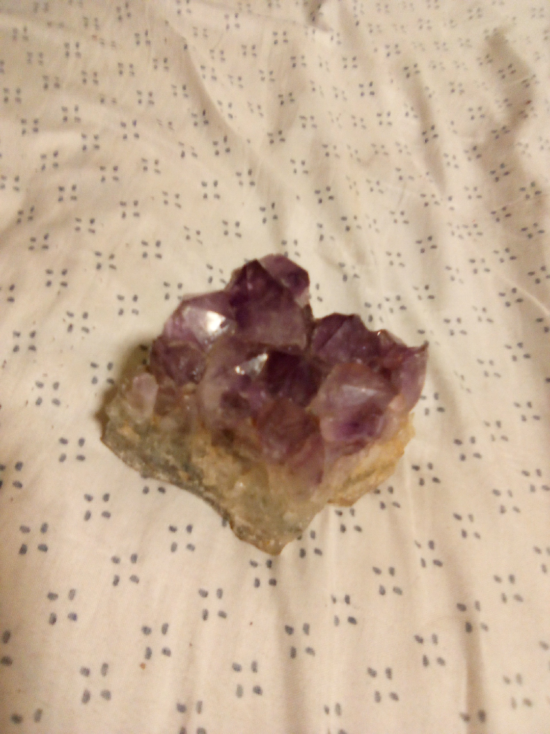 Amethyst Crystal Cluster - photo 2