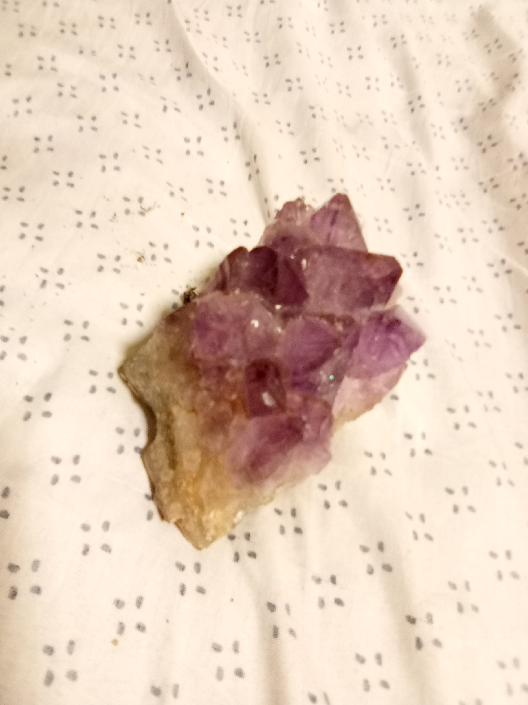 Amethyst Crystal Cluster - photo 3