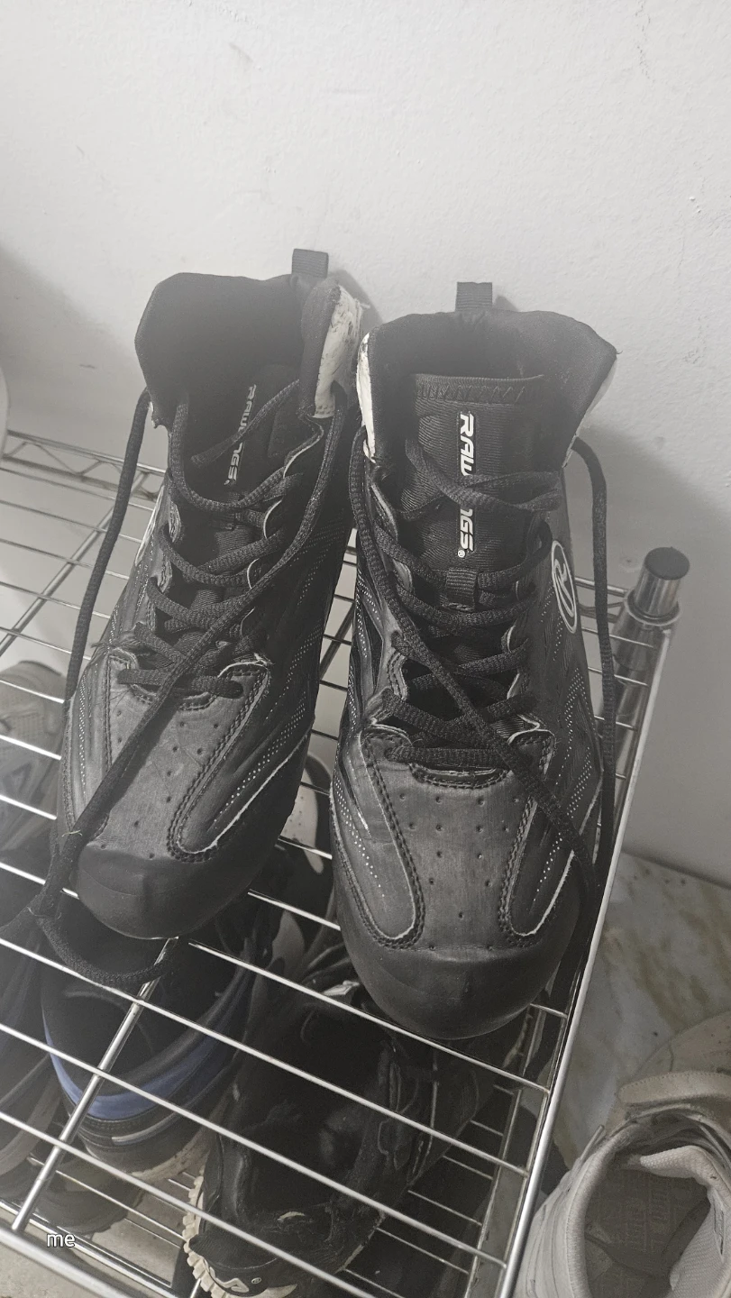 Rawlings Renegade Mid Baseball Cleats - US 8 - photo 3