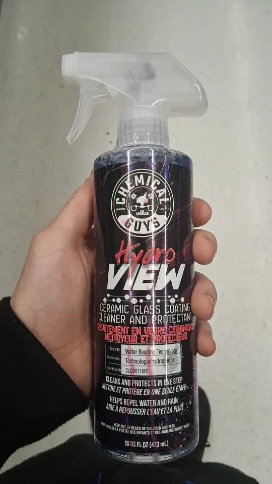 Chemical Guys Hydro View Ceramic Glass Coating
