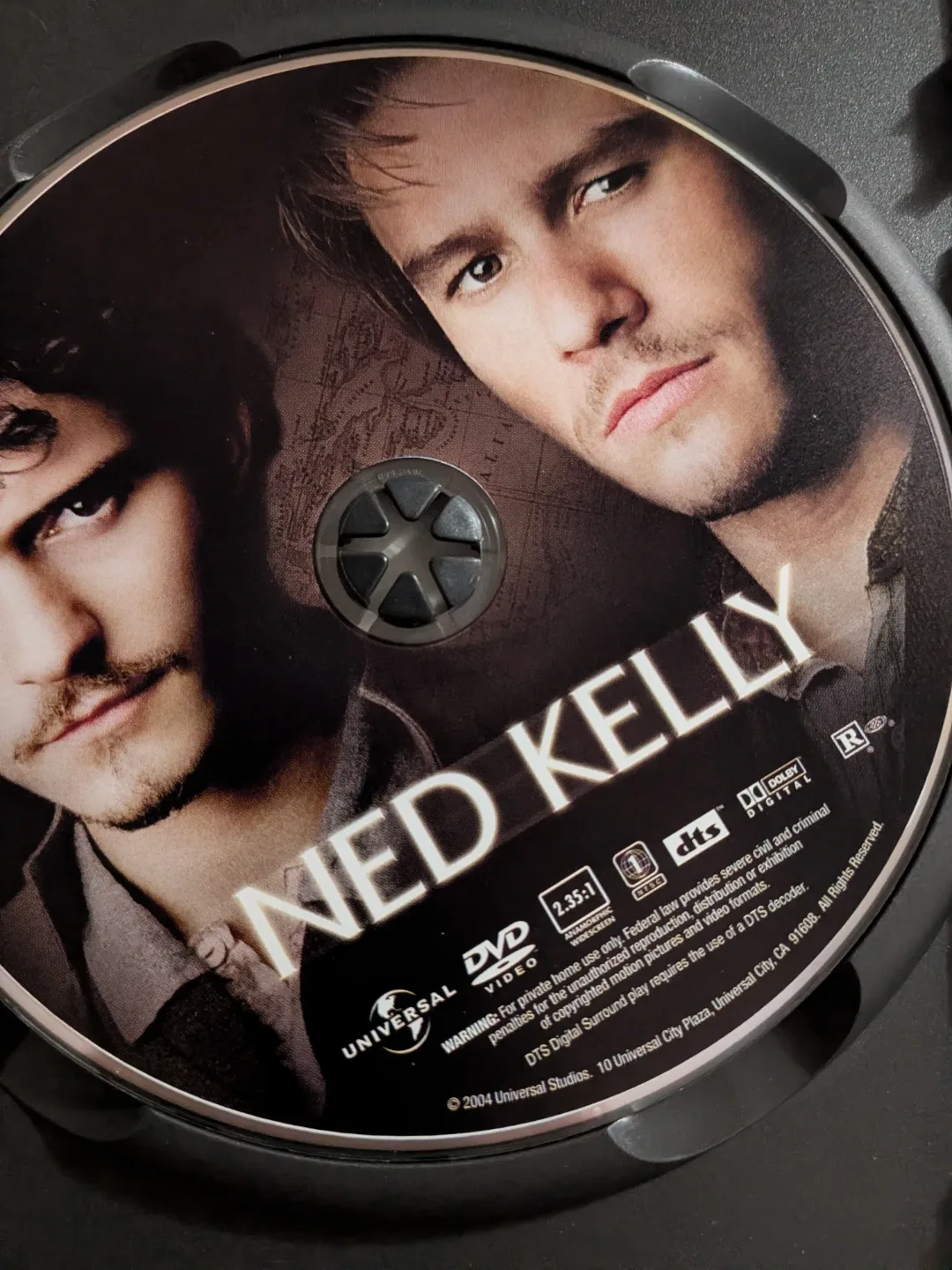 Ned Kelly DVD Heath Ledger, Orlando Bloom True Story image indicator(3)