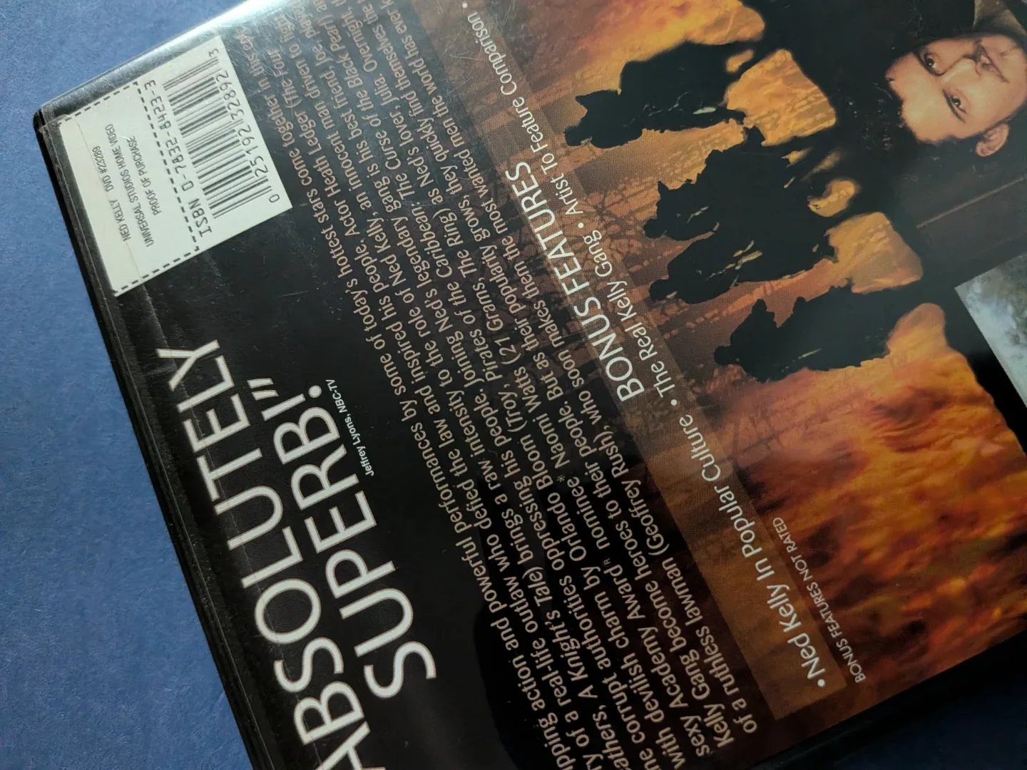 Ned Kelly DVD Heath Ledger, Orlando Bloom True Story image indicator(5)