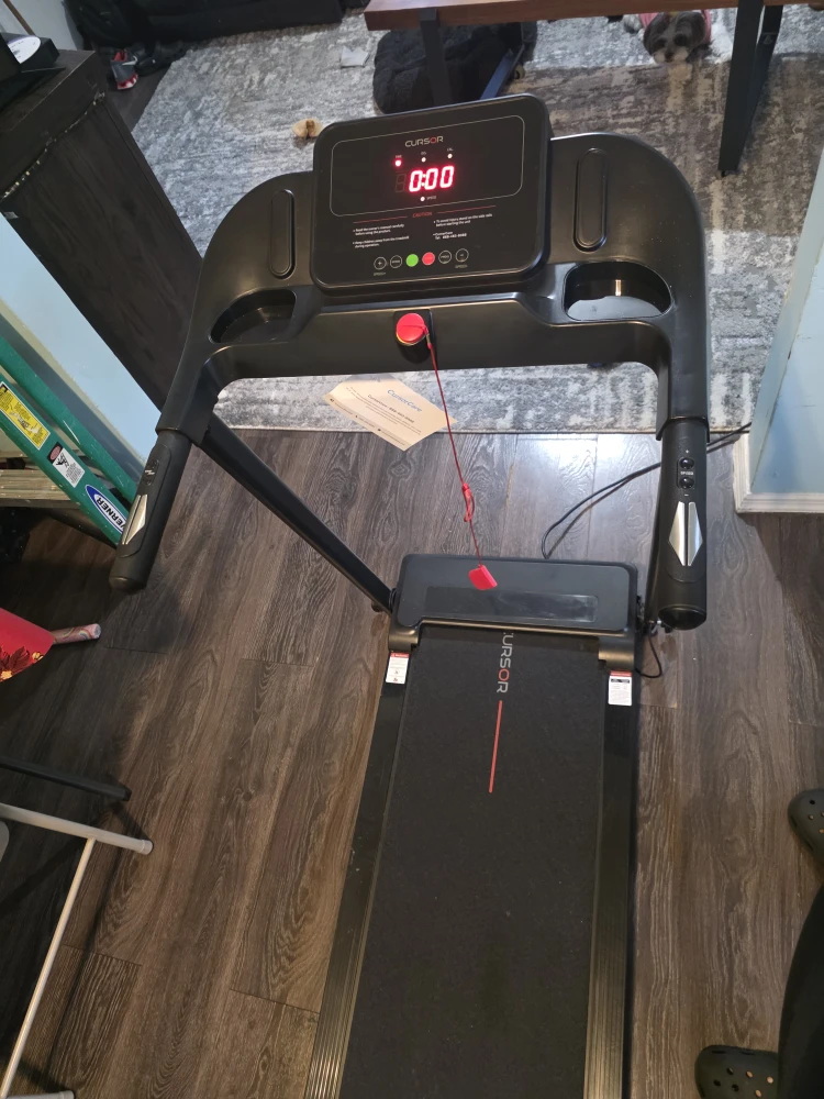 CURSOR Treadmill - photo 3