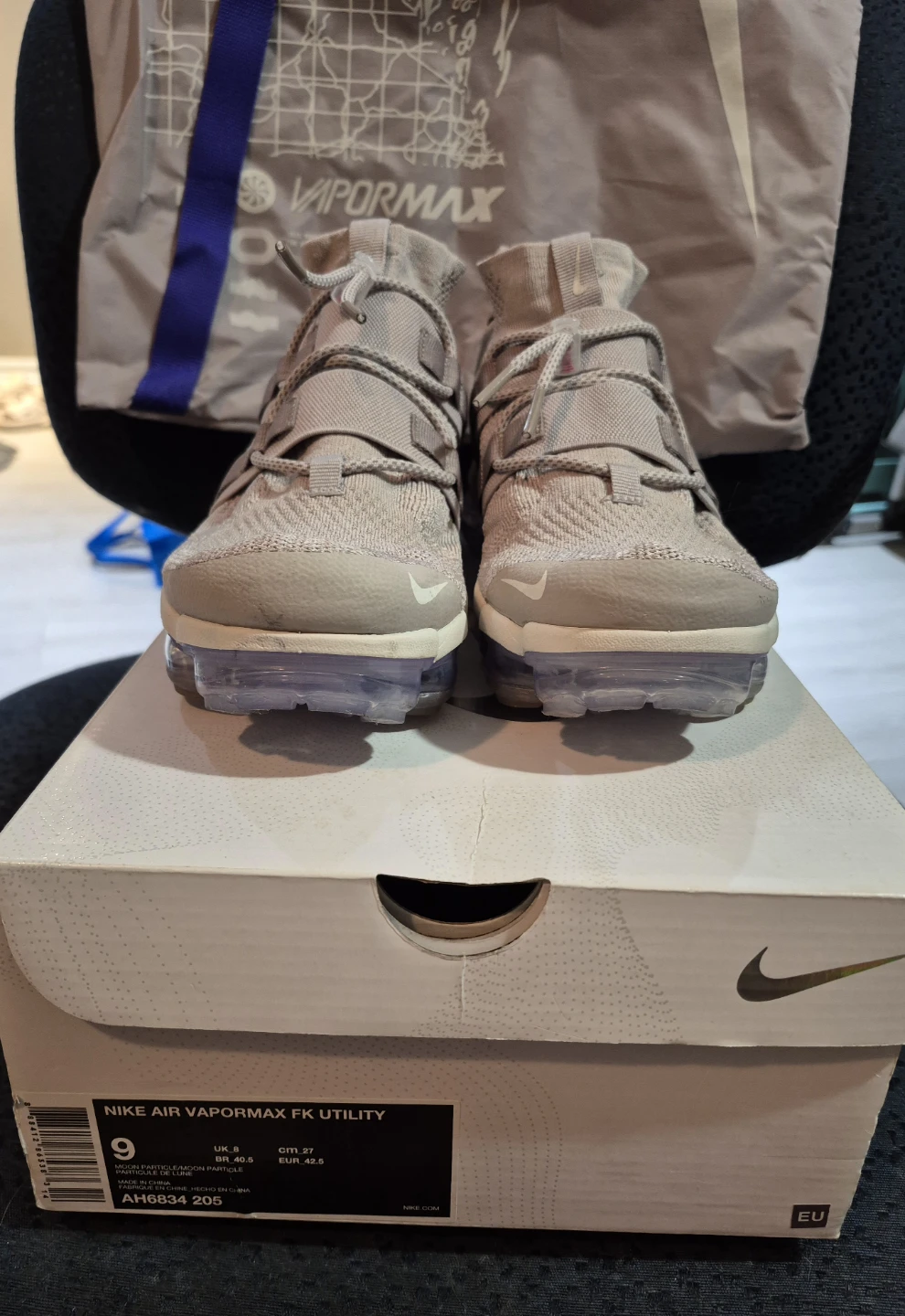 Nike Air Vapormax FK Utility Size 9