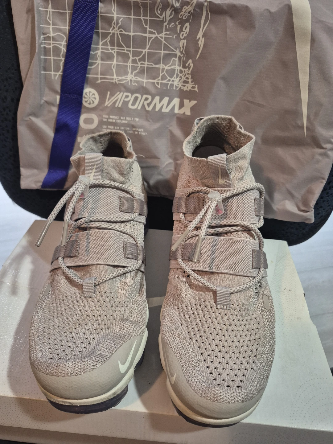 Nike Air Vapormax FK Utility Size 9 - photo 3