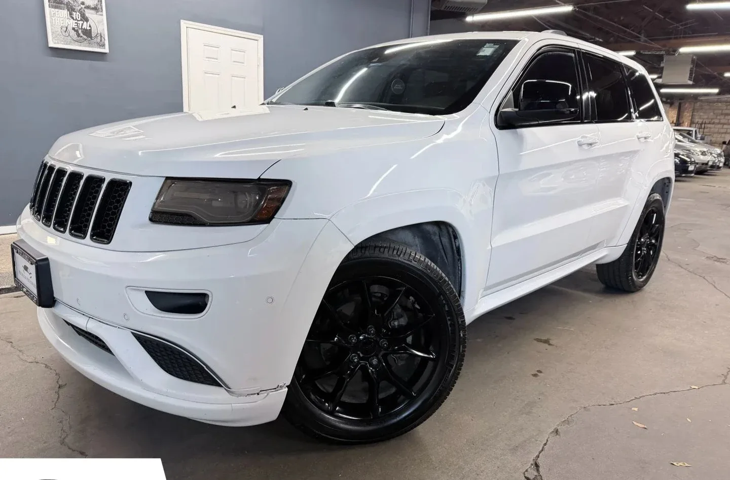 **2014 JEEP GRAND CHEROKEE SUMMIT!** EZ FINANCING AVAILABLE!