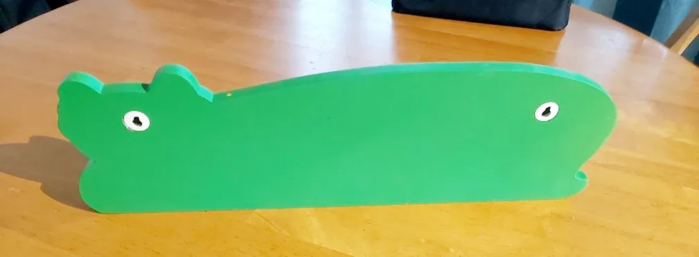 Kids Animal & Dolphin Wall Hook Rack image indicator(3)