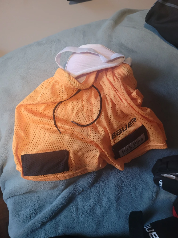 Hockey Gear Bundle: Bauer Jock Plus Shorts, CCM Gloves and bag - photo 5