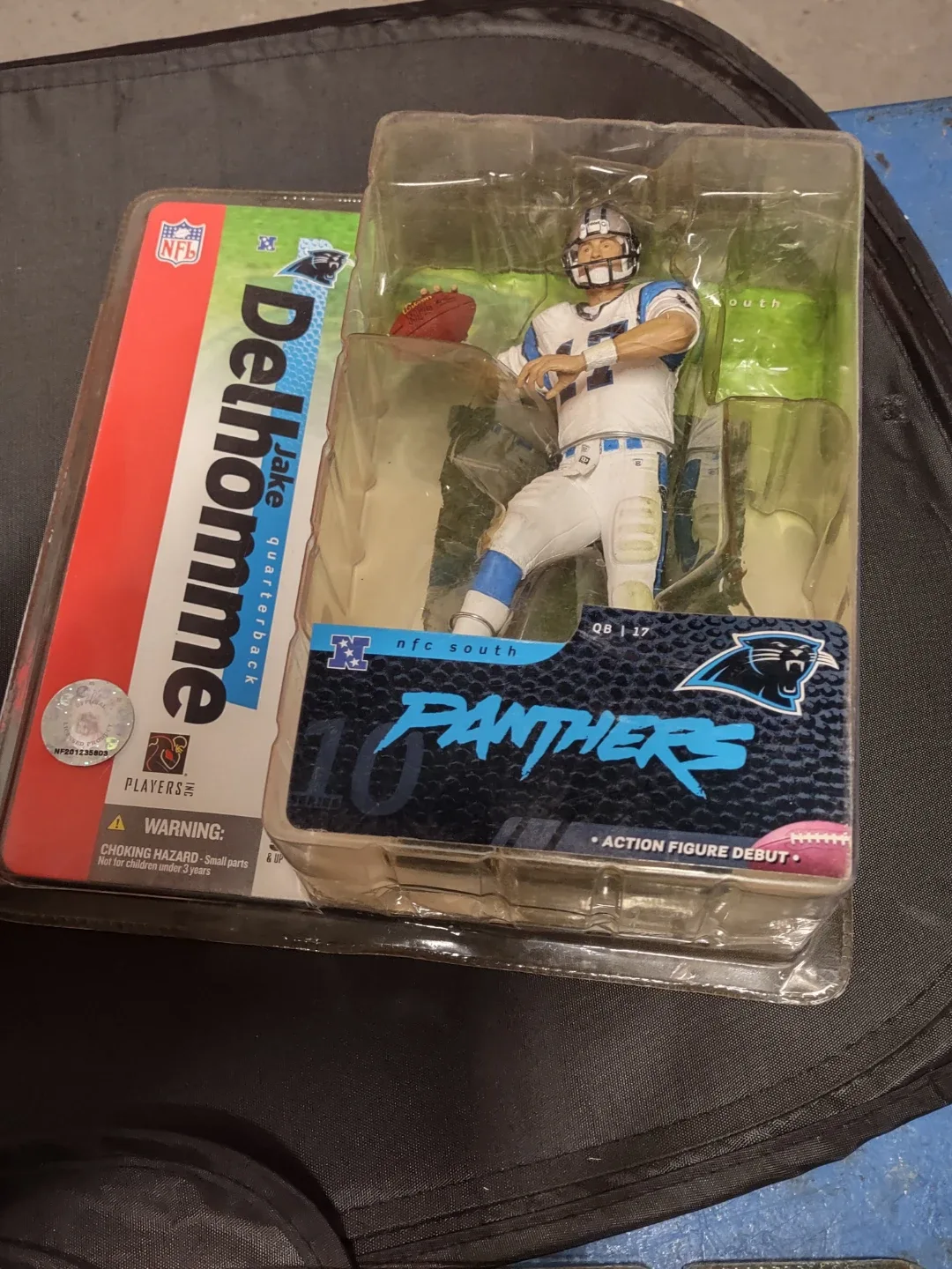 NFL Action Figures - Jake Plummer, Priest Holmes, Rich Gannon image indicator(4)